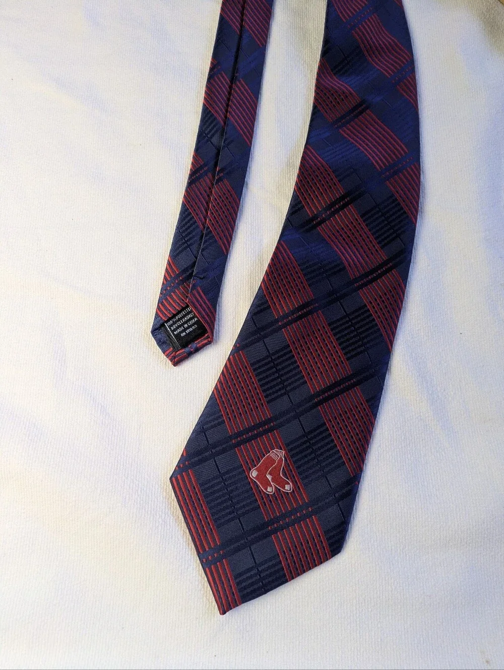 Boston Red Sox Neck Tie